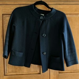 Jcrew cropped cardigan